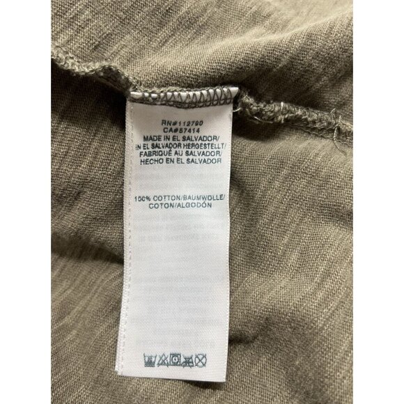 Vintage Y2K True Religion T Shirt Men L Green Graphic Logo Tee 2002 - Picture 6 of 7